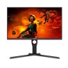 AOC G3 U27G3X/BK écran plat de PC 68,6 cm (27") 3840 x 2160 pixels 4K Ultra HD LED Noir, Rouge 