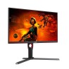 AOC G3 U27G3X/BK écran plat de PC 68,6 cm (27") 3840 x 2160 pixels 4K Ultra HD LED Noir, Rouge 