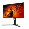 AOC G3 U27G3X/BK écran plat de PC 68,6 cm (27") 3840 x 2160 pixels 4K Ultra HD LED Noir, Rouge 