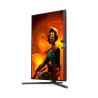 AOC G3 U27G3X/BK écran plat de PC 68,6 cm (27") 3840 x 2160 pixels 4K Ultra HD LED Noir, Rouge 