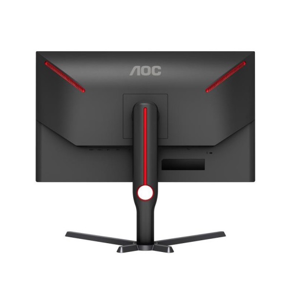 AOC G3 U27G3X/BK écran plat de PC 68,6 cm (27") 3840 x 2160 pixels 4K Ultra HD LED Noir, Rouge 