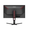 AOC G3 U27G3X/BK écran plat de PC 68,6 cm (27") 3840 x 2160 pixels 4K Ultra HD LED Noir, Rouge 