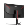 AOC G3 U27G3X/BK écran plat de PC 68,6 cm (27") 3840 x 2160 pixels 4K Ultra HD LED Noir, Rouge 