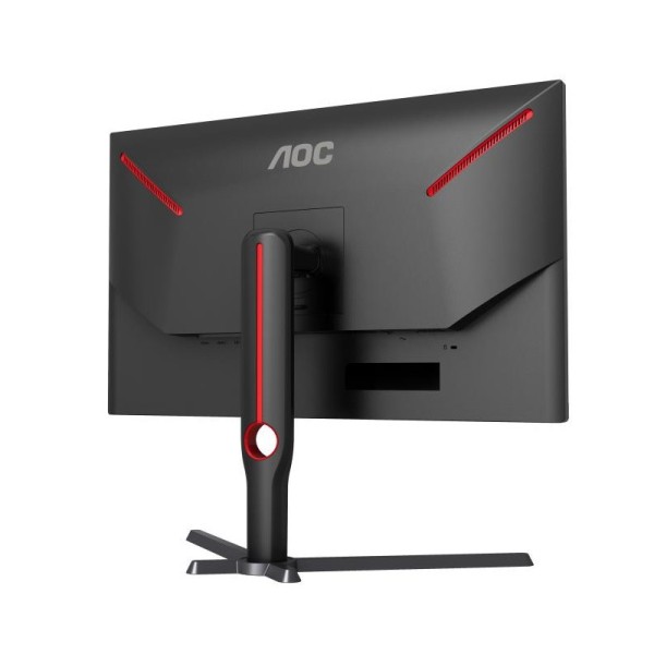 AOC G3 U27G3X/BK écran plat de PC 68,6 cm (27") 3840 x 2160 pixels 4K Ultra HD LED Noir, Rouge 