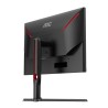 AOC G3 U27G3X/BK écran plat de PC 68,6 cm (27") 3840 x 2160 pixels 4K Ultra HD LED Noir, Rouge 