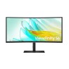 Samsung ViewFinity LS34C652UAUXEN écran plat de PC 86,4 cm (34") 3440 x 1440 pixels 4K Ultra HD LED Noir 