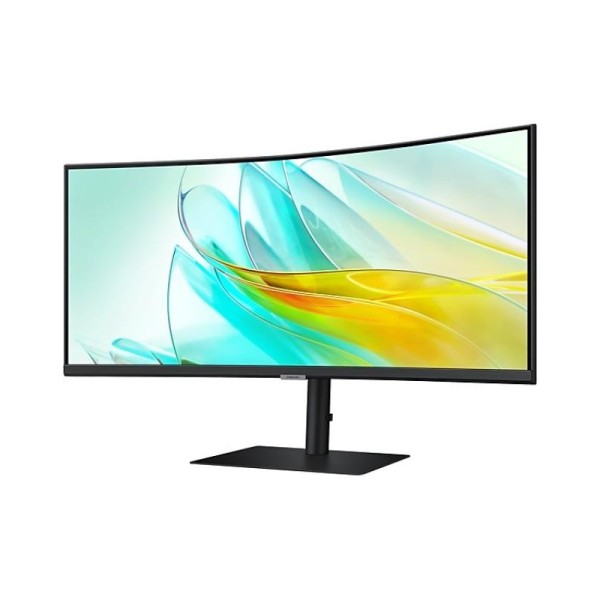 Samsung ViewFinity LS34C652UAUXEN écran plat de PC 86,4 cm (34") 3440 x 1440 pixels 4K Ultra HD LED Noir 