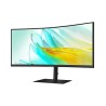 Samsung ViewFinity LS34C652UAUXEN écran plat de PC 86,4 cm (34") 3440 x 1440 pixels 4K Ultra HD LED Noir 