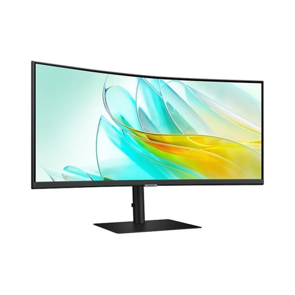 Samsung ViewFinity LS34C652UAUXEN écran plat de PC 86,4 cm (34") 3440 x 1440 pixels 4K Ultra HD LED Noir 