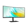 Samsung ViewFinity LS34C652UAUXEN écran plat de PC 86,4 cm (34") 3440 x 1440 pixels 4K Ultra HD LED Noir 