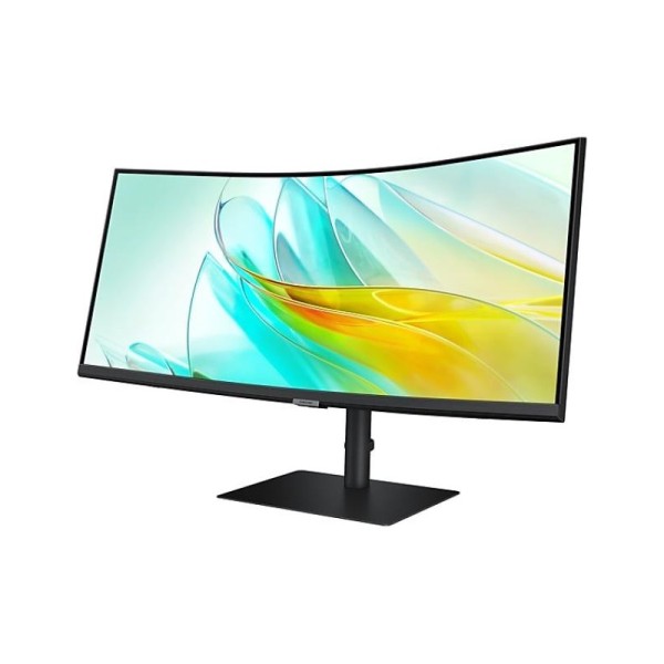 Samsung ViewFinity LS34C652UAUXEN écran plat de PC 86,4 cm (34") 3440 x 1440 pixels 4K Ultra HD LED Noir 