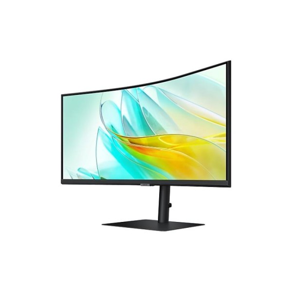 Samsung ViewFinity LS34C652UAUXEN écran plat de PC 86,4 cm (34") 3440 x 1440 pixels 4K Ultra HD LED Noir 