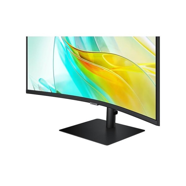 Samsung ViewFinity LS34C652UAUXEN écran plat de PC 86,4 cm (34") 3440 x 1440 pixels 4K Ultra HD LED Noir 