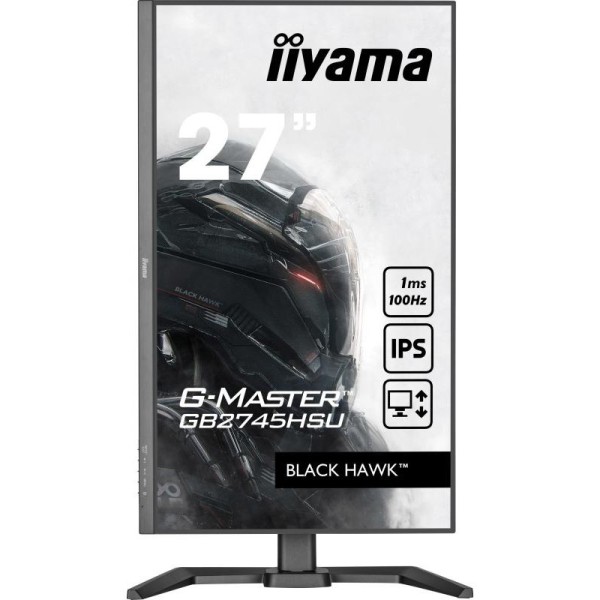 iiyama G-MASTER GB2745HSU-B1 écran plat de PC 68,6 cm (27") 1920 x 1080 pixels Full HD LED Noir 