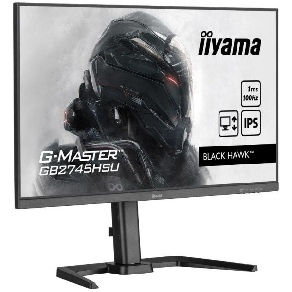 iiyama G-MASTER GB2745HSU-B1 écran plat de PC 68,6 cm (27") 1920 x 1080 pixels Full HD LED Noir 