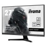 iiyama G-MASTER G2745QSU-B1 écran plat de PC 68,6 cm (27") 2560 x 1440 pixels Dual WQHD LED Noir 