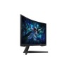 Samsung Odyssey S27CG552EU écran plat de PC 68,6 cm (27") 2560 x 1440 pixels Dual WQHD LED Noir 