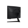 Samsung Odyssey S27CG552EU écran plat de PC 68,6 cm (27") 2560 x 1440 pixels Dual WQHD LED Noir 