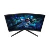 Samsung Odyssey S27CG552EU écran plat de PC 68,6 cm (27") 2560 x 1440 pixels Dual WQHD LED Noir 