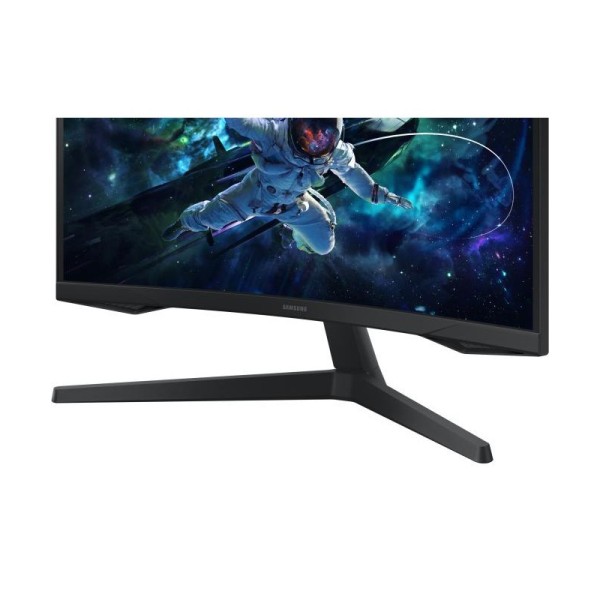 Samsung Odyssey S27CG552EU écran plat de PC 68,6 cm (27") 2560 x 1440 pixels Dual WQHD LED Noir 