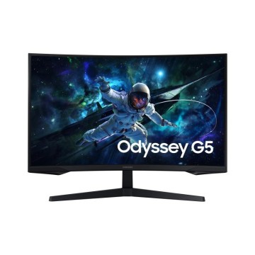 Samsung Odyssey S32CG552EU écran plat de PC 81,3 cm (32") 2560 x 1440 pixels Quad HD LED Noir 