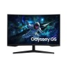 Samsung Odyssey S32CG552EU écran plat de PC 81,3 cm (32") 2560 x 1440 pixels Quad HD LED Noir 