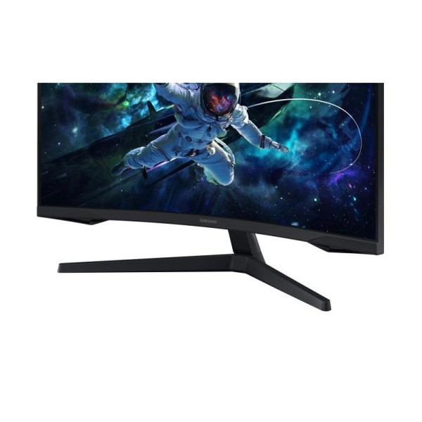 Samsung Odyssey S32CG552EU écran plat de PC 81,3 cm (32") 2560 x 1440 pixels Quad HD LED Noir 