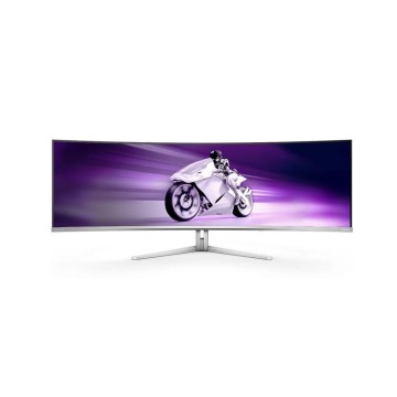 Philips 49M2C8900/00 écran plat de PC 124,2 cm (48.9") 5120 x 1440 pixels Blanc 