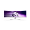 Philips 49M2C8900/00 écran plat de PC 124,2 cm (48.9") 5120 x 1440 pixels Blanc 