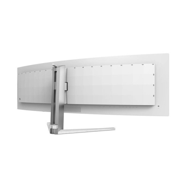 Philips 49M2C8900/00 écran plat de PC 124,2 cm (48.9") 5120 x 1440 pixels Blanc 