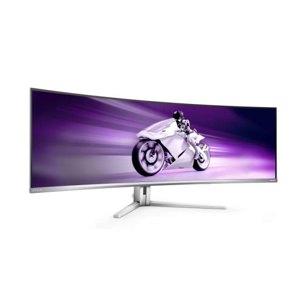 Philips 49M2C8900/00 écran plat de PC 124,2 cm (48.9") 5120 x 1440 pixels Blanc 