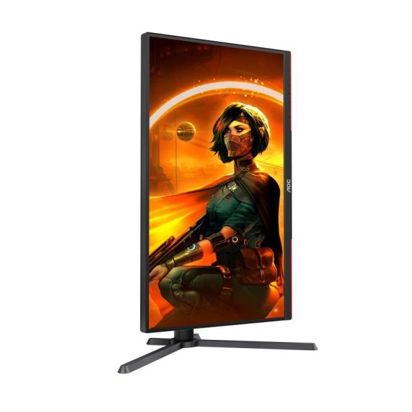 AOC G3 Q27G3XMN/BK écran plat de PC 68,6 cm (27") 2560 x 1440 pixels 2K Ultra HD LED Noir 