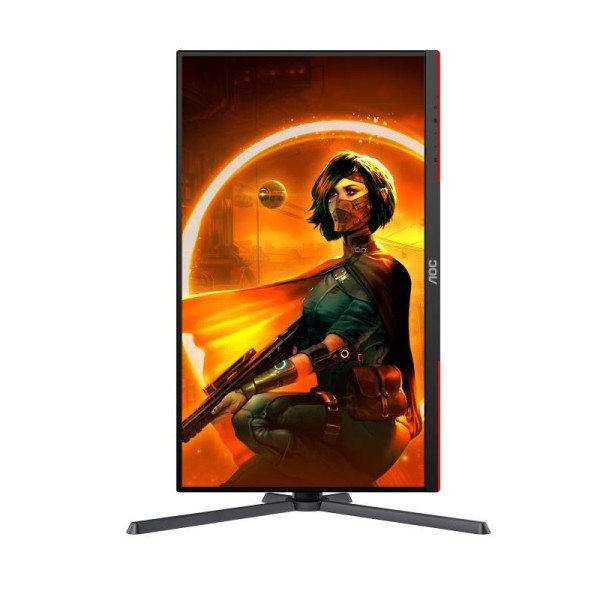 AOC G3 Q27G3XMN/BK écran plat de PC 68,6 cm (27") 2560 x 1440 pixels 2K Ultra HD LED Noir 