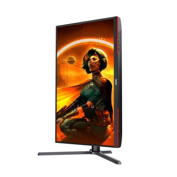 AOC G3 Q27G3XMN/BK écran plat de PC 68,6 cm (27") 2560 x 1440 pixels 2K Ultra HD LED Noir 