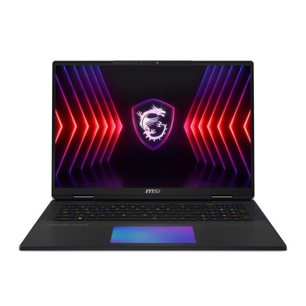 MSI Titan 18 HX A14VIG-006FR Ordinateur portable 45,7 cm (18") UHD+ Intel® Core? i9 i9-14900HX 64 Go DDR5-SDRAM 2 To SSD NVIDIA 