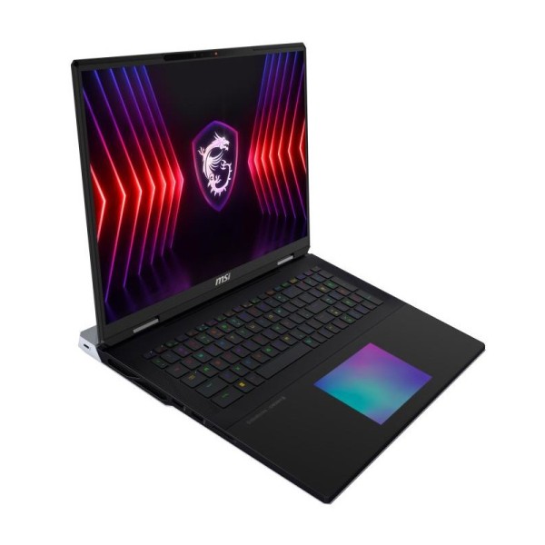 MSI Titan 18 HX A14VIG-006FR Ordinateur portable 45,7 cm (18") UHD+ Intel® Core? i9 i9-14900HX 64 Go DDR5-SDRAM 2 To SSD NVIDIA 