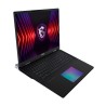 MSI Titan 18 HX A14VIG-006FR Ordinateur portable 45,7 cm (18") UHD+ Intel® Core? i9 i9-14900HX 64 Go DDR5-SDRAM 2 To SSD NVIDIA 