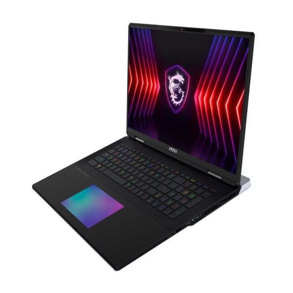 MSI Titan 18 HX A14VIG-006FR Ordinateur portable 45,7 cm (18") UHD+ Intel® Core? i9 i9-14900HX 64 Go DDR5-SDRAM 2 To SSD NVIDIA 