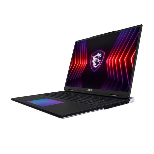 MSI Titan 18 HX A14VHG-007FR Ordinateur portable 45,7 cm (18") UHD+ Intel® Core? i9 i9-14900HX 128 Go DDR5-SDRAM 2 To SSD NVIDIA