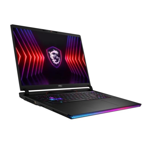 MSI Gaming Raider GE78 HX 14VHG-615FR Ordinateur portable 43,2 cm (17") Quad HD+ Intel® Core? i9 i9-14900HX 32 Go DDR5-SDRAM 2 T