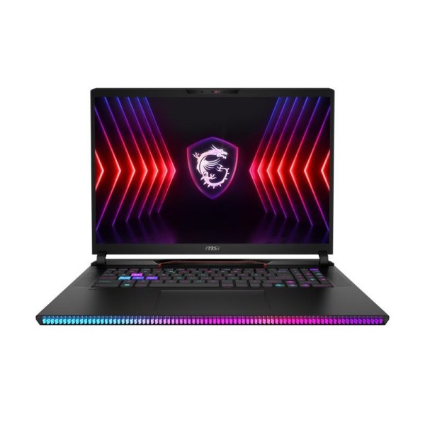 MSI Gaming Raider GE78 HX 14VHG-615FR Ordinateur portable 43,2 cm (17") Quad HD+ Intel® Core? i9 i9-14900HX 32 Go DDR5-SDRAM 2 T