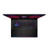 MSI Gaming Raider GE78 HX 14VHG-615FR Ordinateur portable 43,2 cm (17") Quad HD+ Intel® Core? i9 i9-14900HX 32 Go DDR5-SDRAM 2 T