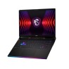 MSI Gaming Raider GE78 HX 14VHG-615FR Ordinateur portable 43,2 cm (17") Quad HD+ Intel® Core? i9 i9-14900HX 32 Go DDR5-SDRAM 2 T