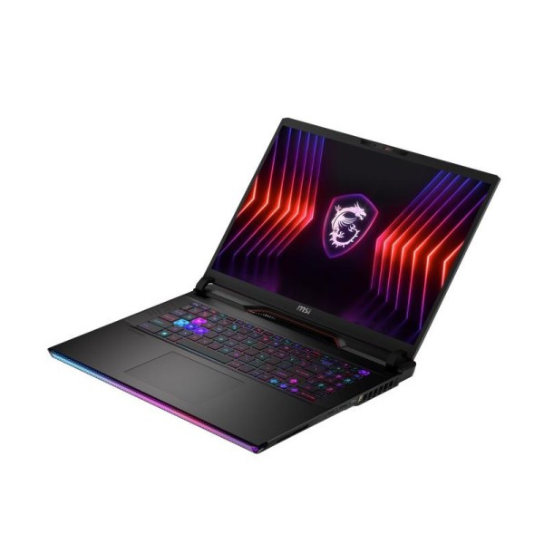 MSI Gaming Raider GE78 HX 14VHG-615FR Ordinateur portable 43,2 cm (17") Quad HD+ Intel® Core? i9 i9-14900HX 32 Go DDR5-SDRAM 2 T