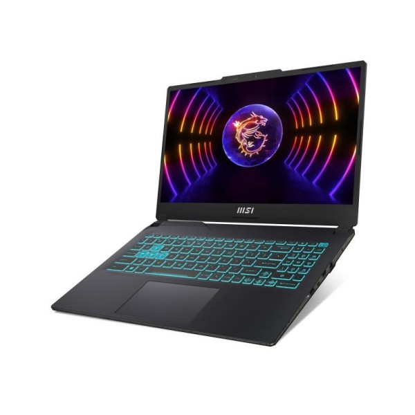 MSI Cyborg 15 A13VE-681FR Ordinateur portable 39,6 cm (15.6") Full HD Intel® Core? i5 i5-13420H 16 Go DDR5-SDRAM 512 Go SSD NVID