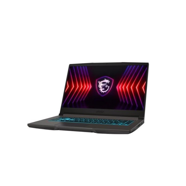 MSI Thin 15 B12VE-1231XFR Ordinateur portable 39,6 cm (15.6") Full HD Intel® Core? i5 i5-12450H 16 Go DDR4-SDRAM 512 Go SSD NVID