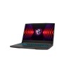 MSI Thin 15 B12VE-1231XFR Ordinateur portable 39,6 cm (15.6") Full HD Intel® Core? i5 i5-12450H 16 Go DDR4-SDRAM 512 Go SSD NVID