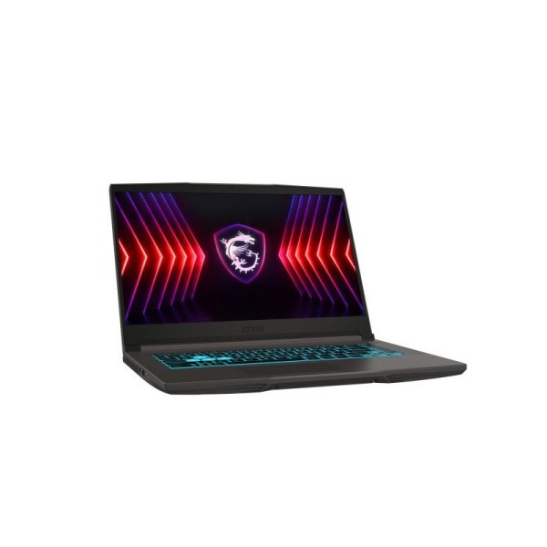 MSI Thin 15 B12VE-1231XFR Ordinateur portable 39,6 cm (15.6") Full HD Intel® Core? i5 i5-12450H 16 Go DDR4-SDRAM 512 Go SSD NVID