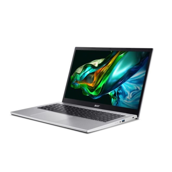 Acer Aspire 3 A315-44P-R47A Ordinateur portable 39,6 cm (15.6") Full HD AMD Ryzen? 7 5700U 16 Go DDR4-SDRAM 512 Go SSD Wi-Fi 6 (