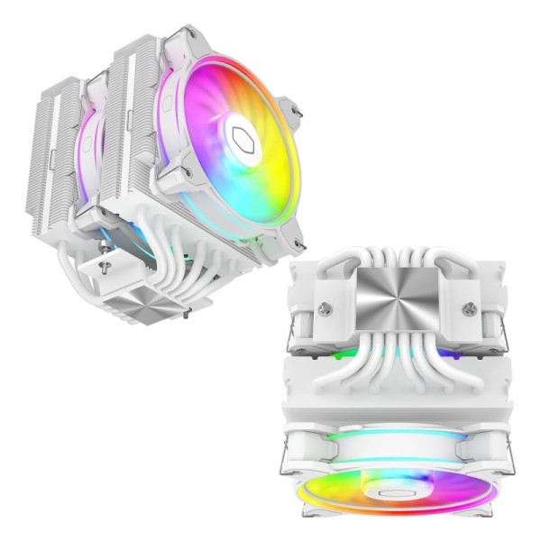 Cooler Master Hyper 622 Halo White Processeur Refroidisseur d'air 12 cm Blanc 